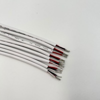 Câble de connexion en cuivre T4/T8/T5 pour tubes LED intégrés, adaptateur double prise, rallonge, boîtier PVC, modèle 123