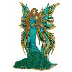 <span class=keywords><strong>Peinture</strong></span> en diamant de forme spéciale irrégulière 5D, 1 pièce, 11,8x15, 8 pouces, DIY, <span class=keywords><strong>motif</strong></span> de reine pour décoration murale pour débutants - Product Image 1