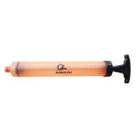 Pompe à ballon manuelle multifonctionnelle, kit de gonflage complet pour ballons de sport, ballons de gym, flotteurs de plage, matelas pneumatiques