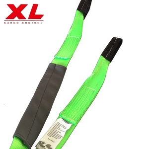 Sangle de remorquage XL en polyester haute ténacité pour voiture, 1 pouce, 2 tonnes, kit d'urgence robuste, service personnalisé - Product Image 3
