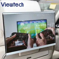 Viewtech Tablet Sandaran Kepala Kursi Belakang Mobil, Monitor Sandaran Kepala Android USB Wifi 12.1 Inci
