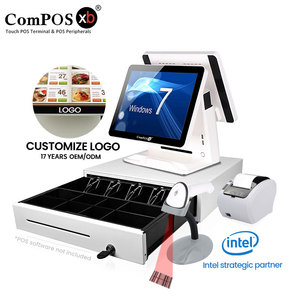 Imprimante de facturation pour restaurant et commerce de détail, écran tactile Windows Android, machine de caisse, système de point de <span class=keywords><strong>vente</strong></span> intelligent, écran tactile, caisse enregistreuse - Product Image 1