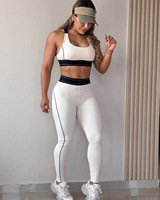 Nuevo Conjunto de 8 Estilos de Ropa Deportiva Transpirable para Mujer, Conjuntos Deportivos Alibaba, Conjunto de Jogging para Mujer, Pantalones Cortos de Yoga Aloe para Mujer