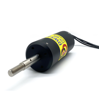Moteur sous-marin étanche DD 54135 sans balais, moteur marin électrique 12-60V IP68, profondeur 200m pour propulseur sous-marin