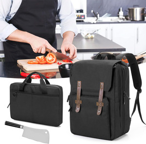 Bolsa de Cuchillos de Chef Portátil, Ecológica, Duradera y de Lujo con Cierre de Cremallera para Cocina y Camping - Product Image 1