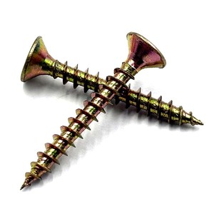 Giallo zinco placcato C1022 viti autofilettanti truciolare viti svasato <span class=keywords><strong>testa</strong></span> <span class=keywords><strong>per</strong></span> MDF <span class=keywords><strong>legno</strong></span> pollici sistema di misurazione <span class=keywords><strong>per</strong></span> la lavorazione del <span class=keywords><strong>legno</strong></span> - Product Image 6