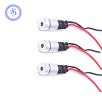 Mini Red Laser Module 3-5V 5mw 650nm Laser Red Line