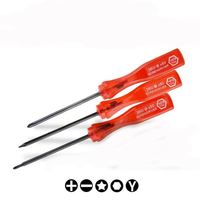 Outils de démontage pour téléphones mobiles et consoles de jeux : tournevis en Y, tournevis cruciforme et tournevis Torx