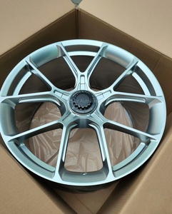 Jantes en alliage forgé Forgex 19 20 21 22 24 pouces à blocage central pour <span class=keywords><strong>Porsche</strong></span> Cayenne Paramela 911 918 <span class=keywords><strong>718</strong></span>, jantes de voiture de tourisme - Product Image 1