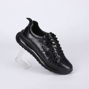 Zapatos de Negocios Modernos para Hombre, Diseño Nuevo, con Cordones, Punta en Pico, Aumentan la Estatura, Impermeables y Transpirables - Product Image 3