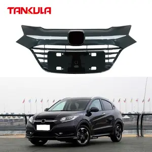 Karosserie teile Auto Front Mesh Grill Stoßstangen grill Front Middle Grill Für Honda Vezel 2015 2016 2017 2018 2019 71121-T7J-H00