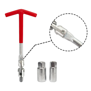 Llave de vaso en forma de T para bujías, grado industrial, para automóviles y motocicletas - Product Image 2