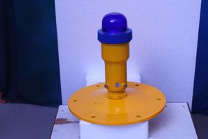 LED Taxiway Elevated Light ICAO/FAA/IEC Compliant Elevated Taxiway /<b>Apron</b> Edge Light - LED - Product Image 2