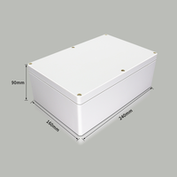 Boîtiers d'équipement électronique d'alimentation Boîtier de commande étanche en plastique ABS personnalisé Boîtier Pcb Enclosure