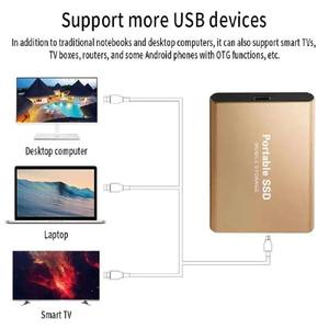 High-speed External Solid State Drive <b>2TB</b>/4TB/30TB USB 3.1 - Product Image 3