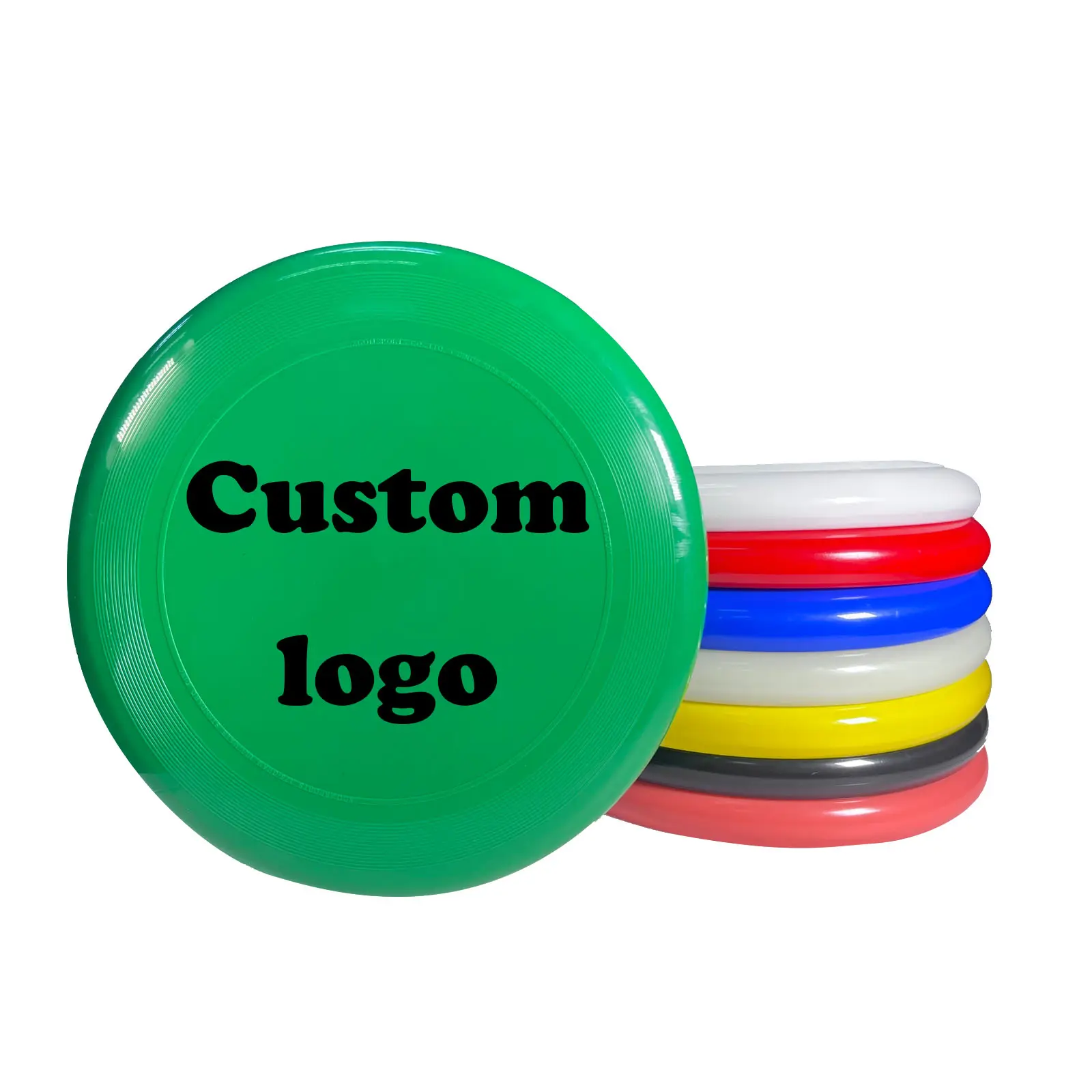 WFDF certification 175g ultimate frisbeed flying toy custom logo frisbeed outdoor group building sport throw frisbeed