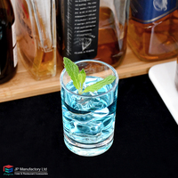 Gelas Mini Akrilik PC SAN Tritan Bening 4oz, Gelas Double Shot 120ml, Cangkir Plastik Kecil