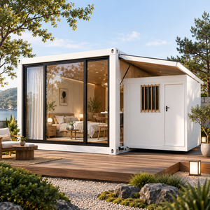 Casa Contenedor Expandible, Casas Prefabricadas Pequeñas, Casa Prefabricada Modular, Casas Plegables Prefabricadas en China, Casas Pequeñas Portátiles - Product Image 4
