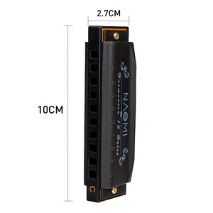 NAOMI 3 unids/set profesional Hoodoo <span class=keywords><strong>Blues</strong></span> armónica estándar 10 agujeros armónica conjunto <span class=keywords><strong>para</strong></span> <span class=keywords><strong>principiantes</strong></span> boca armónica - Product Image 4