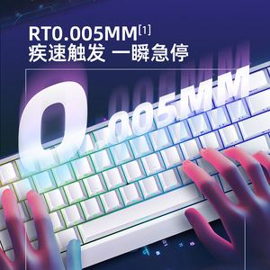 MARS Mercury68 /Mars MER68 SE /Mars Mer68 Lite Gaming <strong>Keyboard</strong> Next-generation Gaming <strong>Keyboard</strong> with Magnetic Axis - Product Image 5