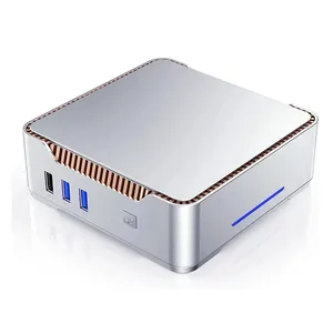 Mini PC Gaming GK3 Plus, Mini ordenador de negocios con WiFi Dual, Win11 Pro, 4K, 12th, Lake N95 Alder (hasta 2023 GHz), GK3PLUS, 3,4