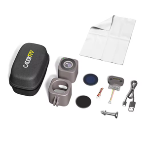 Caméra d'action <span class=keywords><strong>CADDX</strong></span> <span class=keywords><strong>WALNUT</strong></span> Charge magnétique Qualité 4K 60g Intégré ELS Anti-shake Gyroflow Support WIFI MAX 256G SD FPV Caméra - Product Image 6