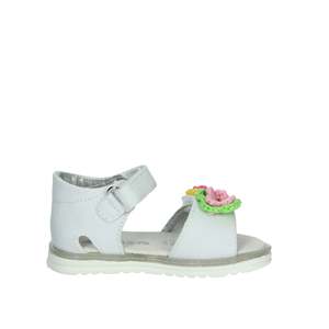 Sandalias Planas Azules para Niñas Asso AG-17322 con Detalle de Flor - Product Image 4