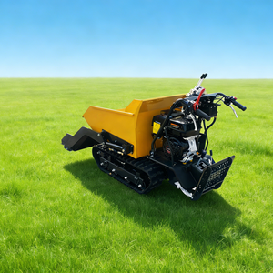 Mini-dumper chenillé chinois <span class=keywords><strong>à</strong></span> benne basculante haute pour déchets - Product Image 1