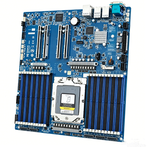 Carte mère serveur MZ33-AR1 à socket unique E-ATX 24x DIMM DDR5 12 canaux 4x PCIe 5.0 x16 slots double LAN 10GbE - Product Image 1