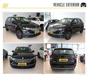 2025 <span class=keywords><strong>Skoda</strong></span> Karoq Luxury Edition Premium 1.4T TSI280 traction avant direction gauche caméra arrière cuir essence véhicules à essence - Product Image 5