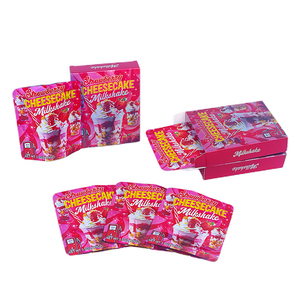 En stock, <span class=keywords><strong>sac</strong></span> anti-odeur holographique + impression UV, boîte et <span class=keywords><strong>sac</strong></span> en mylar, emballage en mylar 3,5 - Product Image 6