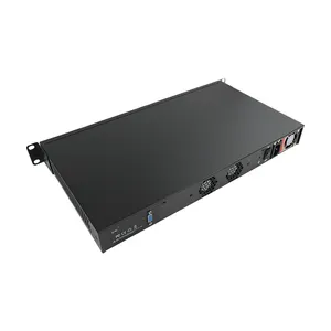 BKHD C236 H170 1U Firewall Appliance Rack Mount 1151 6th~9th Gen Intel Celeron/Pentium/Core I3/i5/i7 4G For Opnsense Windows