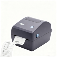 Imprimante thermique directe de codes à barres IDPRT ID888 de 4 pouces HPRT Imprimante d'autocollants d'étiquettes de bureau sans fil Blue-tooth pour Logistics Express