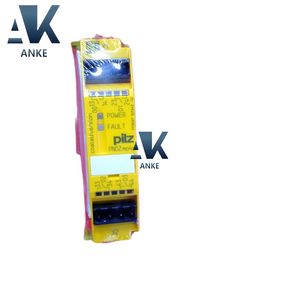 รีเลย์นิรภัยรุ่นดั้งเดิม 773537 โมดูลความปลอดภัย PNOZ mo4p 4n/o รุ่นเคลือบ - Product Image 1