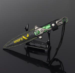 Juguetes para niños de alta calidad Valorant Mercy Blade, modelo de <span class=keywords><strong>arma</strong></span> totalmente metálica, hoja sin cortar disponible, venta al por mayor, pequeños productos minoristas - Product Image 5