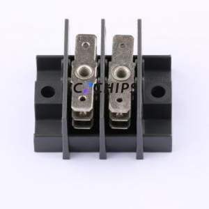 3070-PCM/02-033 Barrier Terminal <b>Block</b> P=11mm Connector ( Pitch: 11mm )( <b>Mounting</b> Type: Leadless )( Rated Current: 20A ) - Product Image 1