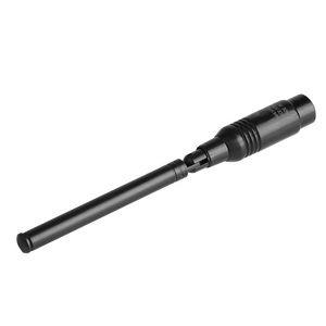 ETMY-Antenne Fouet à Gain Élevé 3.5 DBi SMAF, pour Radio Walkie Talkie d'Urgence Extérieur, 41.5cm, 144/430MHz, 10W - Product Image 5