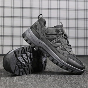 Chaussures de randonnée de loisirs de plein air, légères et confortables, en maille, grande taille, mode transfrontalière, automne-hiver - Product Image 4