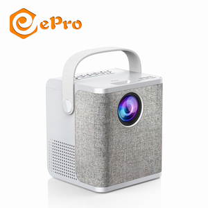 Proiettore Epro LD01 RK3128 1GB 8GB 2024 Nuovo Android 7.1 Wifi 5G Alta Luminosità Altoparlante Integrato 720P per Scuola Casa <span class=keywords><strong>Film</strong></span> 1080p - Product Image 1