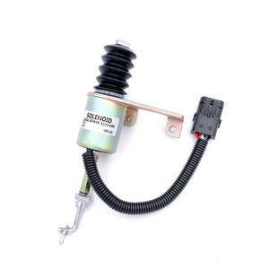 Vanne solénoïde B7648-1115100 24VDC pour Cummins Shanghai Diesel Dongfeng - Product Image 1