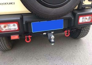 Thanh kéo sau TelliKA <span class=keywords><strong>4x4</strong></span> với móc chữ D bằng thép dành cho Suzuki Jimny 2018 và các mẫu sau JB64 JB74, phụ kiện 2018 2019 - Product Image 4