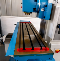 X6432 Meilleure machine à fraiser universelle numérique à prix avantageux, table de 1500x360 mm, moteur 3HP entièrement à engrenages, 380V, haute rigidité