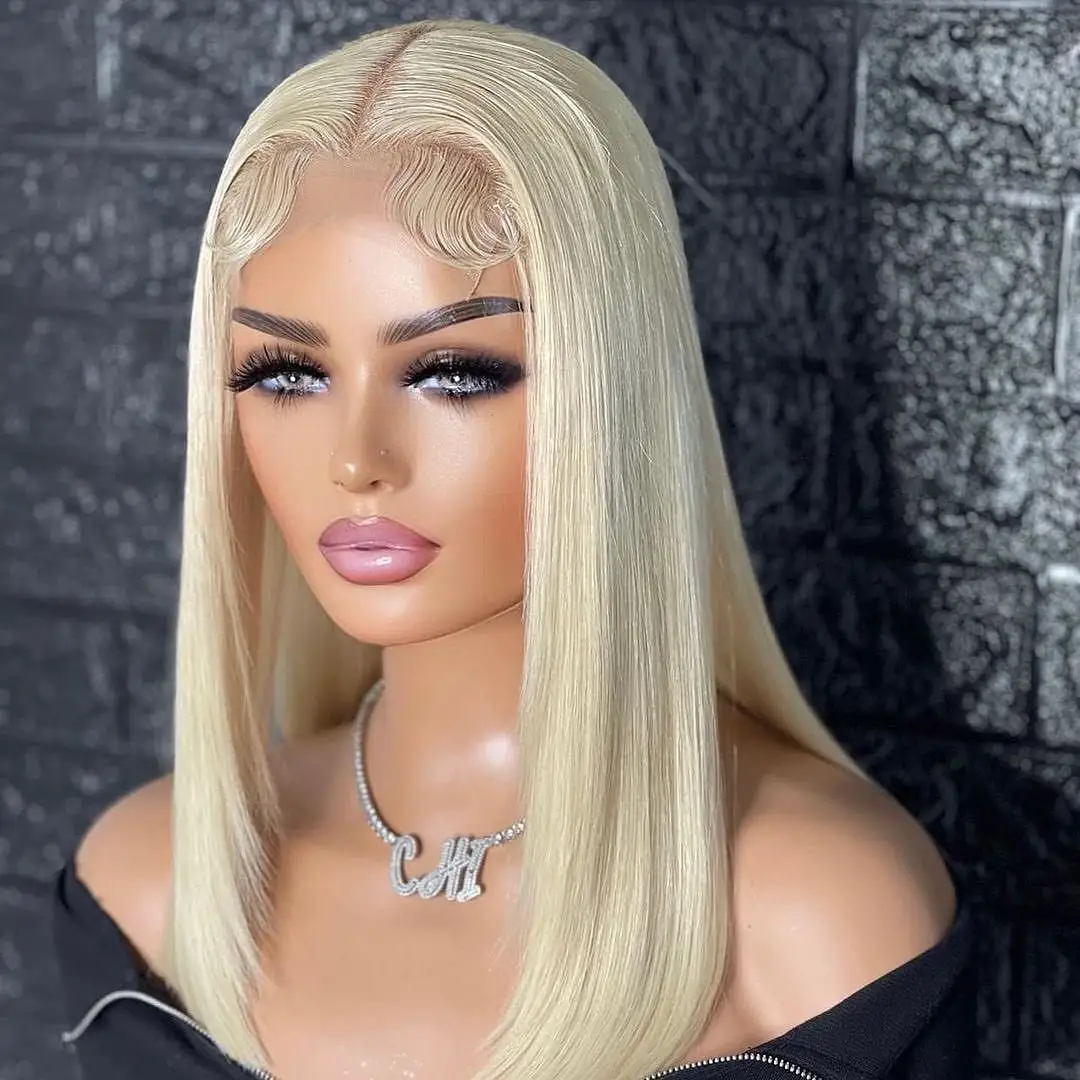 Cheap Ash Blonde Wig 100% Female Wigs For Sale Affordable Human Hair Wigs 36 Inch Human Hair Wig Where To Buy Real Hair Wig