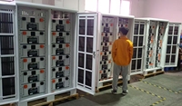 Système de stockage d'énergie solaire tout-en-un pour extérieur 75kWh 150kWh 200kWh 300kWh Microgrid BESS avec PCS+ Batteries industrielles