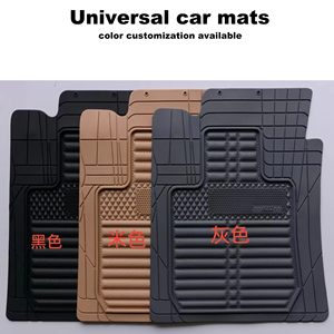 Luxury 3D Waterproof PVC <strong>Universal</strong> 4 Piece <strong>Car</strong> <strong>Mats</strong> Set Auto Interior Decorative <strong>Car</strong> Floor <strong>Mat</strong> for All <strong>Car</strong> - Product Image 2
