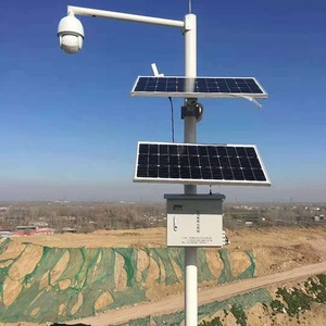 แผงโซลาร์เซลล์ 130W โมดูลไฟฟ้าโซลาร์เซลล์แบบคริสตัลเดี่ยวสำหรับงานวิศวกรรมไฟถนนพลังงานแสงอาทิตย์ในชนบท - Product Image 2