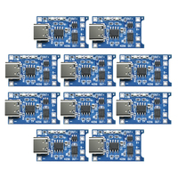 Type-c Micro USB 5V 1A 18650 TP4056 TC4056A BMS Lithium Battery Charger Module Charging Board With Protection