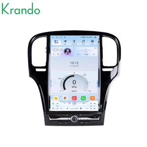 Lecteur DVD multimédia Android de style Tesla Krando 14,5 pouces pour Chrysler 300C <span class=keywords><strong>2011</strong></span>-2023, autoradio GPS, CarPlay sans fil, 4G, Playstore - Product Image 1