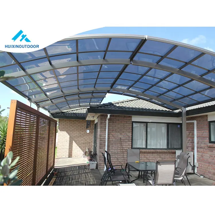 Heavy Duty Carport Roofing Material Outdoor Sunshade Canopy Garage Tapoline Parking Shelter 2 Car