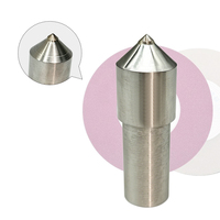 Outil de dressage de meules diamantées, stylo de dressage à point unique avec tige en acier pour rectifieuse de surface et machine CNC